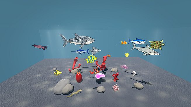 Draw Alive: Fish