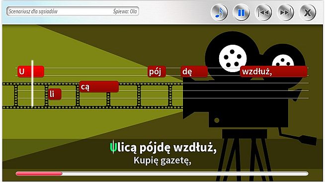 Zabawa Karaoke - Lata '90