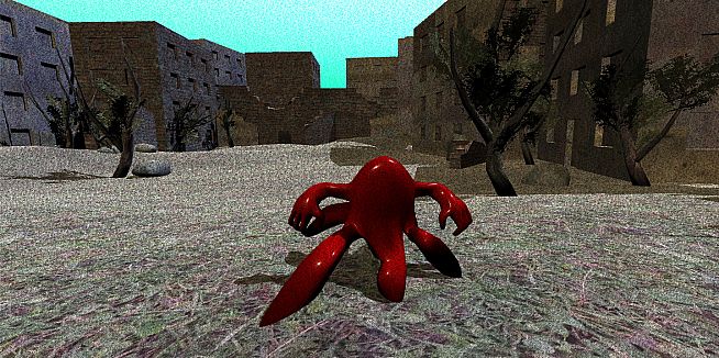 Second Person: Secret Laboratory