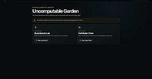 Branchbound: Uncomputable Garden