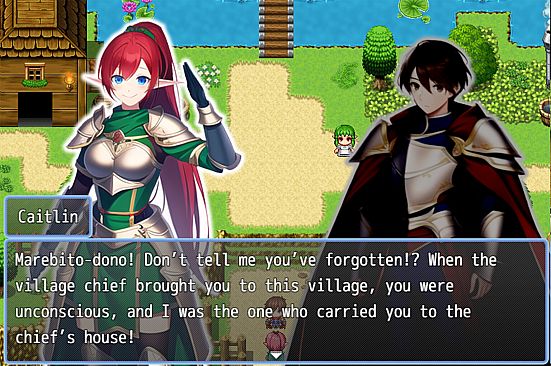 I Got Lost in an All-Female Elf Village and Can't Leave Until I've Impregnated Everyone