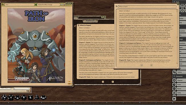 Fantasy Grounds - Path of Iron