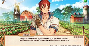 Peachleaf Valley: Seeds of Love - a farming inspired otome