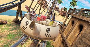 Epic Roller Coasters — Crazy Carts — Mad Tea Cup