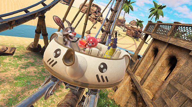 Epic Roller Coasters — Crazy Carts — Mad Tea Cup