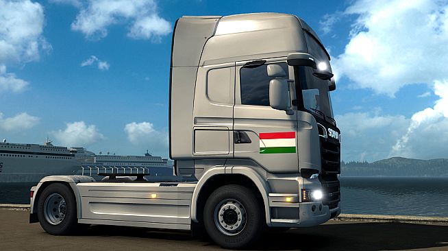 Euro Truck Simulator 2 - Hungarian Paint Jobs Pack