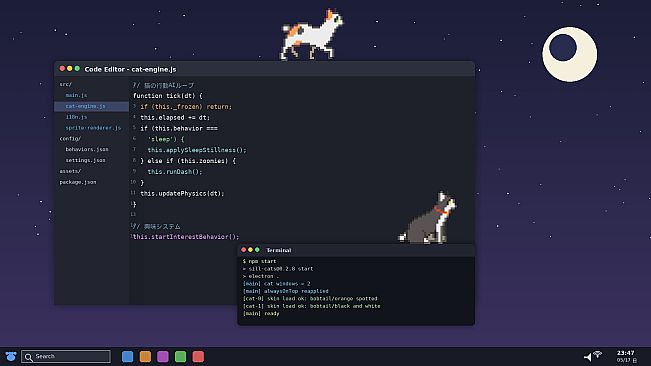Sill Cats - Cat Pack 2