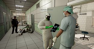 ER Pandemic Simulator
