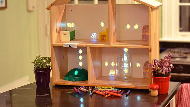 Pandamander's Projector Platformer