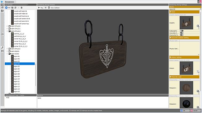 RPG Developer Bakin House Builder Pack