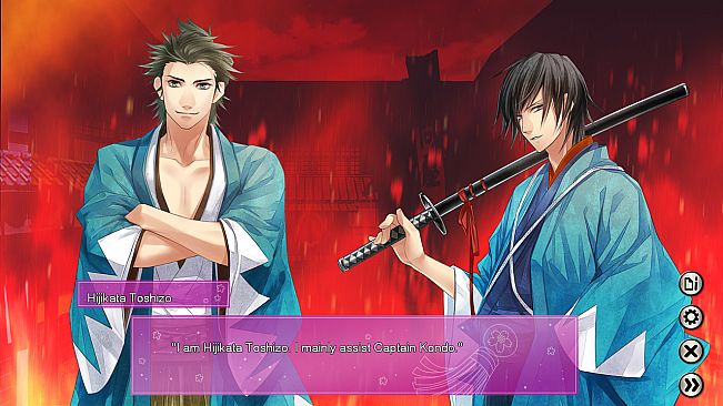 The Amazing Shinsengumi: Heroes in Love