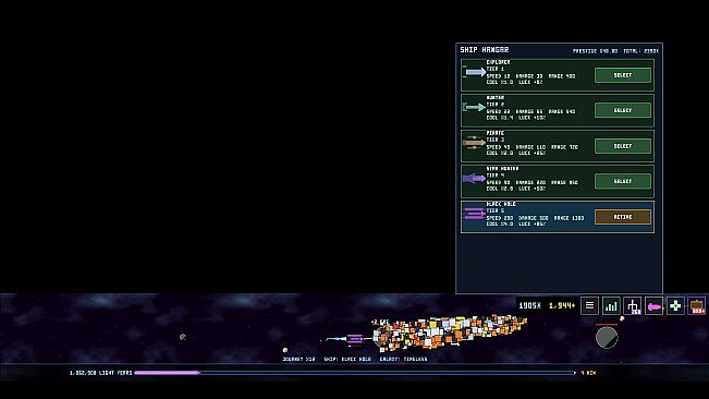 Center Of The Galaxy: Desktop Idle
