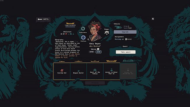 Cartel Tycoon - Lieutenants Pack - La Familia