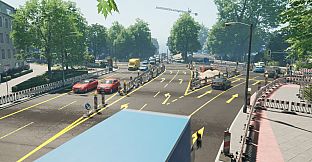 The Bus - Hamburg City (by Halycon)