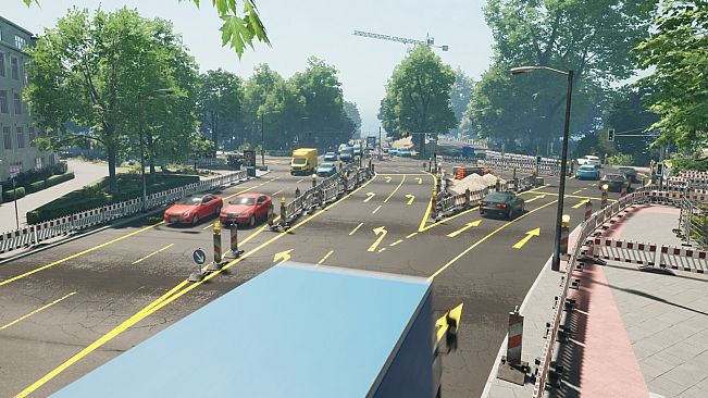 The Bus - Hamburg City (by Halycon)