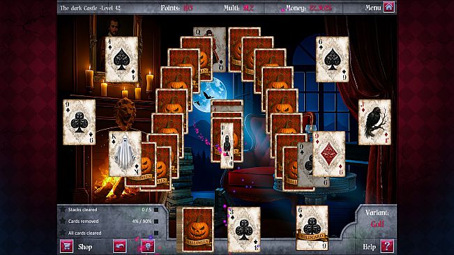 Eternal Night - Spooky Solitaire