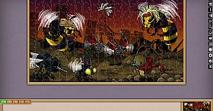 Jigsaw Puzzle Pack - Pixel Puzzles Ultimate: PP2 RADical ROACH