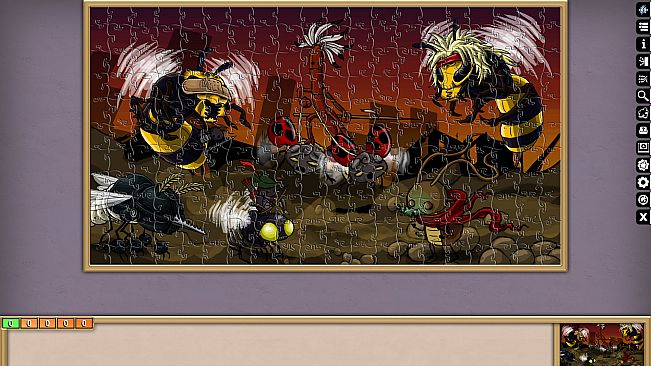 Jigsaw Puzzle Pack - Pixel Puzzles Ultimate: PP2 RADical ROACH