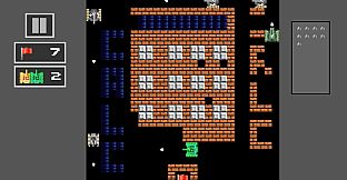 Tank Shoot 2D - Battle to save City Flag