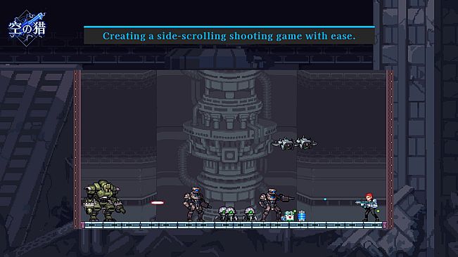 GameCreator - ACT - 空之猎 - Shoot of Sky（平台跳跃-简易射击闯关 Platformer-Challenge）