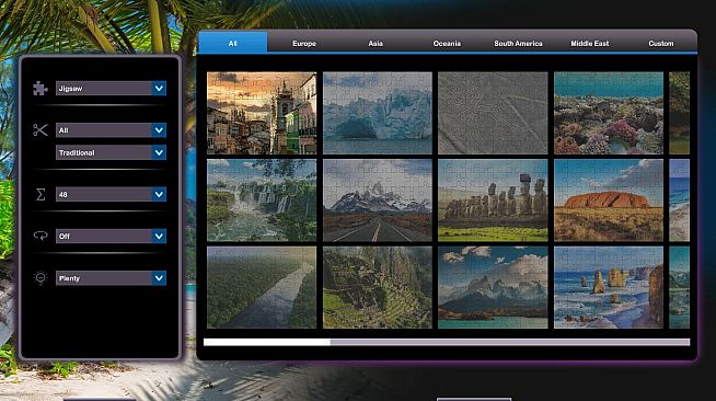 Let's Play Jigsaw Puzzles: A Journey Across Continents