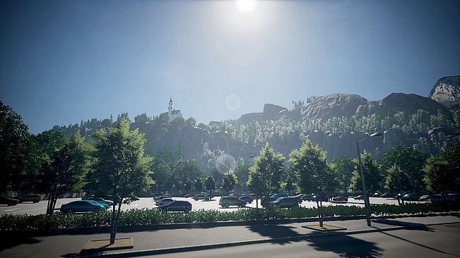 Fernbus Simulator - Bavarian Castle