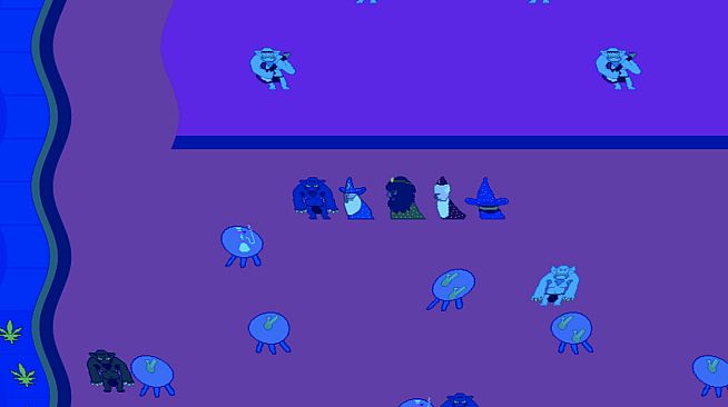 Blood Wizard Odyssey