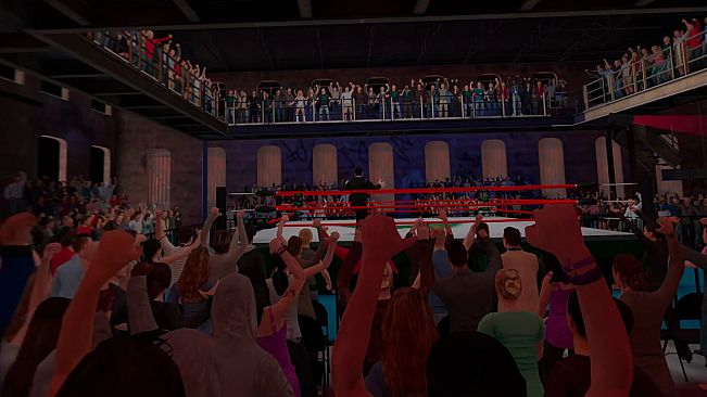 Off The Top Rope!