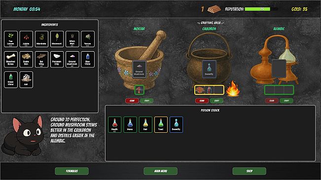 Potions Practicum