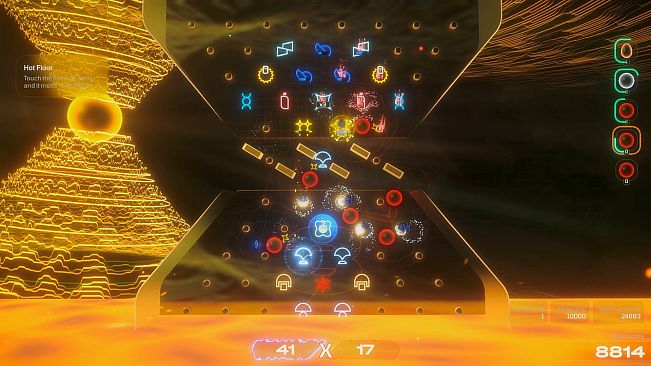 HYPERDROP: A Pachinko Roguelite