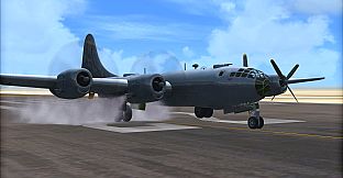 FSX Steam Edition: Boeing B-29 Superfortress Add-On