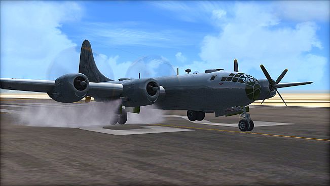 FSX Steam Edition: Boeing B-29 Superfortress Add-On
