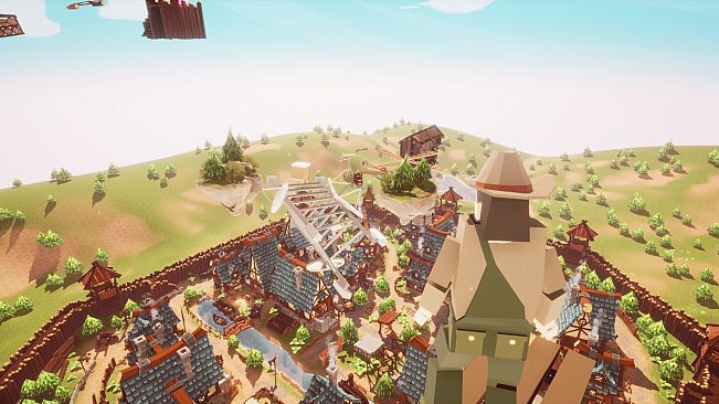 Skyward Tales: The Parkour Game
