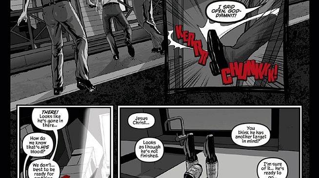 Hatred : Black Label - comic book