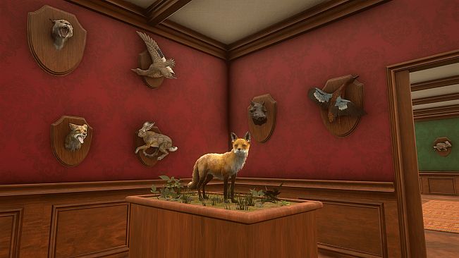 theHunter: Call of the Wild - Trophy Lodge Spring Creek Manor - Windows 10