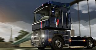 Euro Truck Simulator 2 - French Paint Jobs Pack