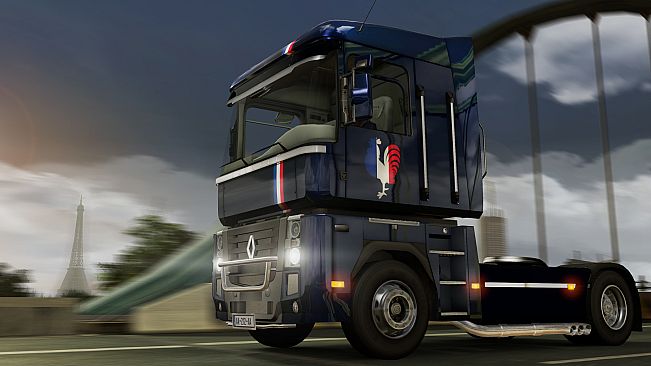 Euro Truck Simulator 2 - French Paint Jobs Pack