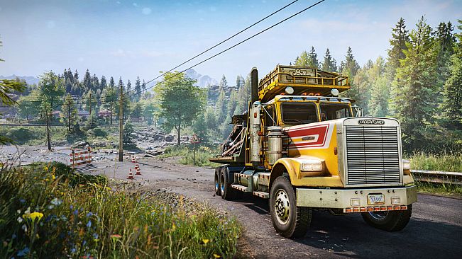 SnowRunner - Freightliner & Western Star Dual Pack