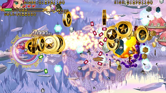 Trouble Witches Origin,additional character : Raya