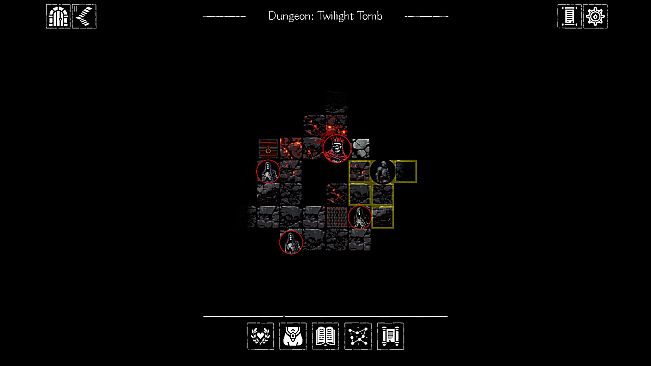 Darkened