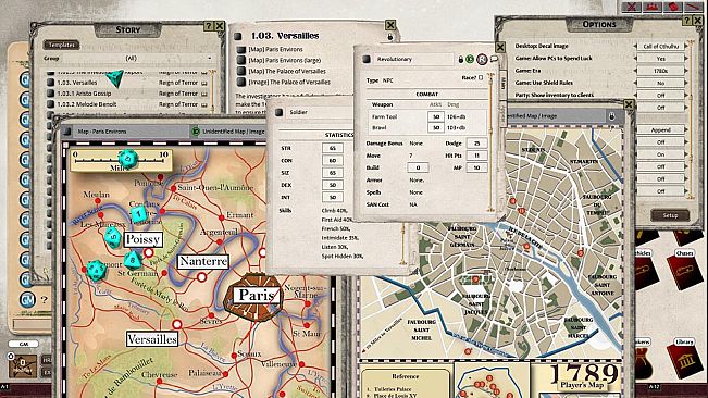 Fantasy Grounds - Reign of Terror (CoC7E)