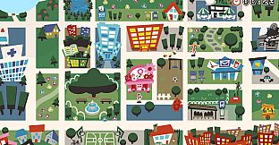 Pixel Game Maker Series Puzzle Pedestrians