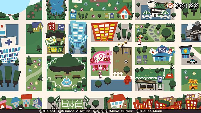 Pixel Game Maker Series Puzzle Pedestrians