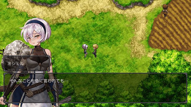 RPG Maker Unite Default Character Facial Expression Assets2