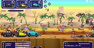 Bomb Vehicle The Idle Clicker - Doom Vanguard Tank