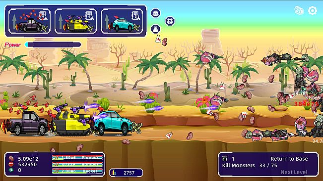 Bomb Vehicle The Idle Clicker - Doom Vanguard Tank