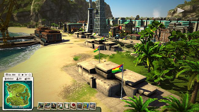Tropico 5 - T-Day