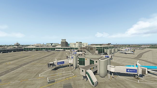 X-Plane 11 - Add-on: Aerosoft - Airport Manchester