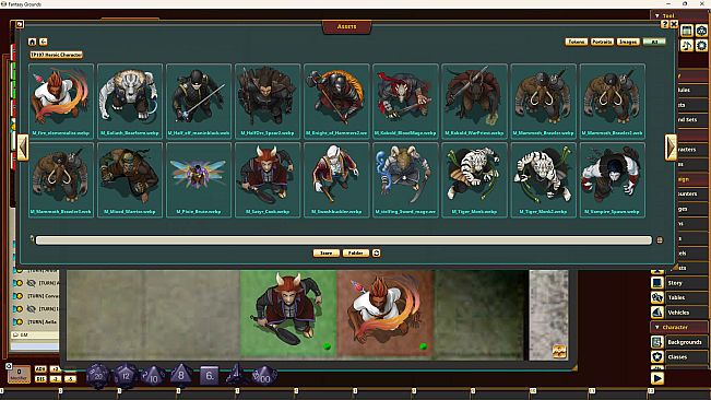 Fantasy Grounds - Devin Night Pack 197: Heroic Characters 38