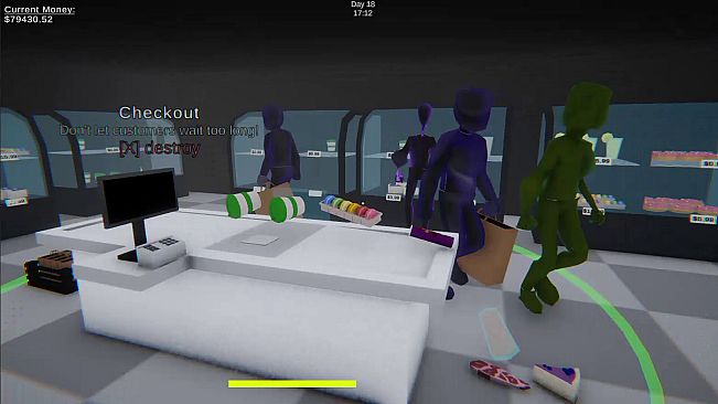 No World: Store Simulator